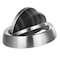 Alpine Industries Trash Can, Stainless Steel Brushed, Stainless Steel/Plastic ALP470-65L-1-R-T-CO - alternate 3